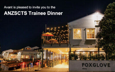 ANZSCTS Trainee Dinner